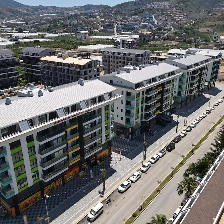 One-bedroom Flat In Front Of The Sea In Konak Terrace Alanya