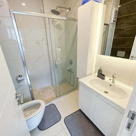 Апартаменты One-bedroom Flat In Front Of The Sea In Konak Terrace Алания